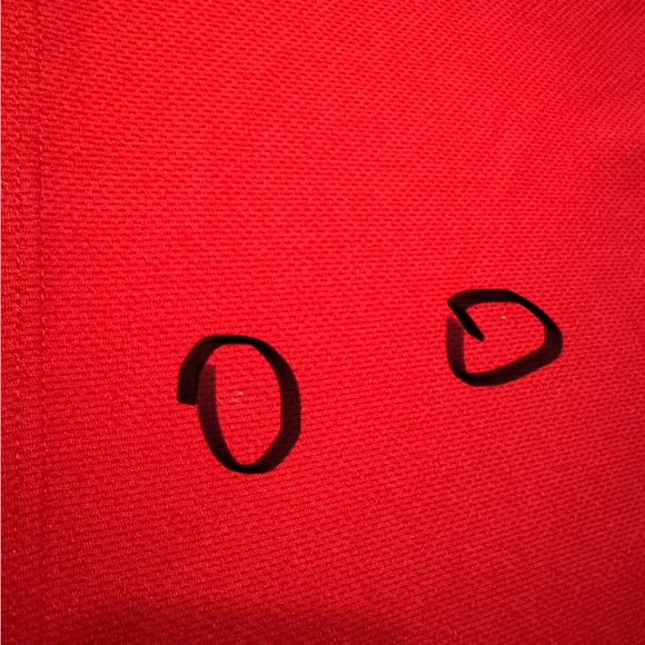 Ohio State Buckeyes Basketball Jersey Steve & Barry's Mens #32 Size Medium Red - Picture 4 of 5